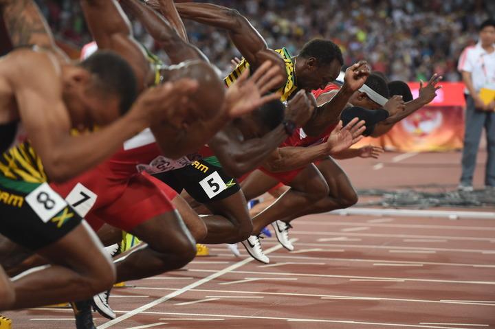 2012奥运会男子100米
